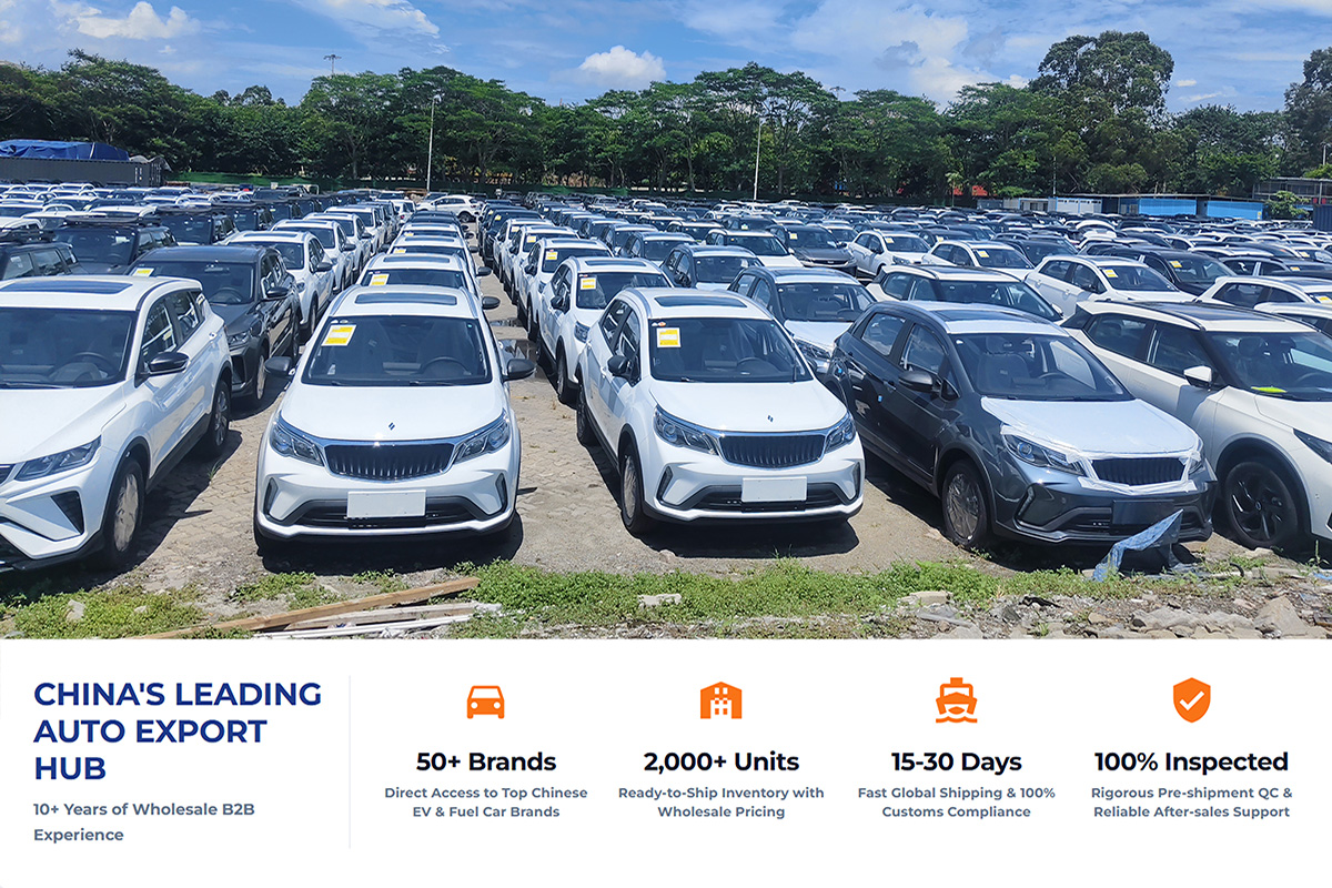 Exportación de automóviles por 10 años, 2K+