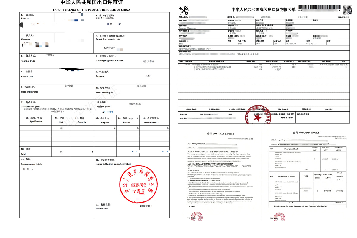 Con licencia, certificado y completamente documentado