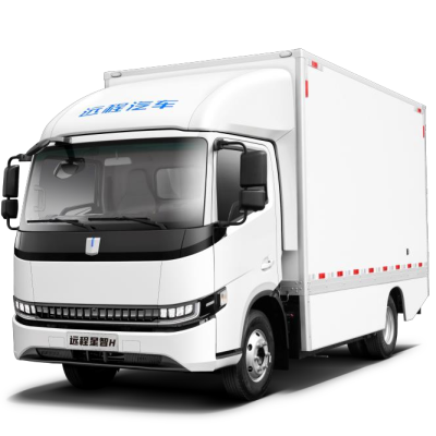Farizon H8E Electric Box Truck (6T GVW)