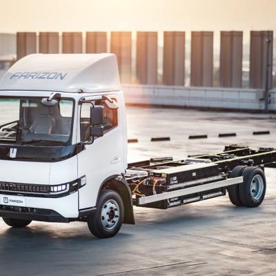 Farizon H9E Electric Cargo Truck