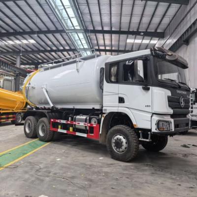 Shacman X3000 6x4 Oil Tanker