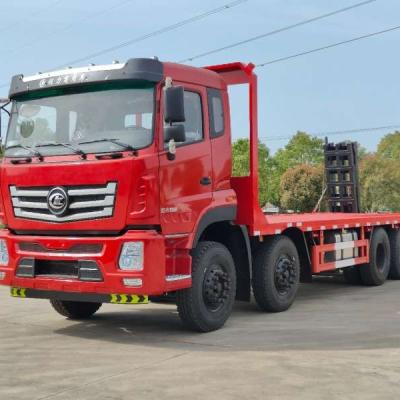 Chengli Heavy-Duty 8X4 Flatbed Truck