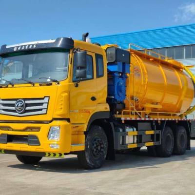 Chengli CL5250 6x4 Sewer Cleaning Truck