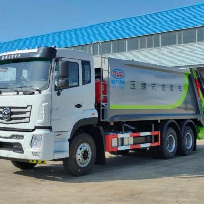 Chengli CL5250 6x4 Garbage Compactor